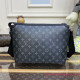 M44223 Louis Vuitton Odyssey Messenger PM Monogram Eclipse Canvas