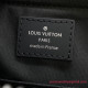 M44223 Louis Vuitton Odyssey Messenger PM Monogram Eclipse Canvas