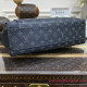 M44224 Louis Vuitton Odyssey Messenger MM Monogram Eclipse Canvas