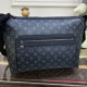 M44224 Louis Vuitton Odyssey Messenger MM Monogram Eclipse Canvas