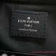 M44224 Louis Vuitton Odyssey Messenger MM Monogram Eclipse Canvas