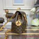 M45501 Montsouris PM Monogram Canvas / Natural leather