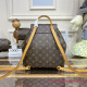 M45501 Montsouris PM Monogram Canvas / Natural leather