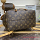 M45501 Montsouris PM Monogram Canvas / Natural leather