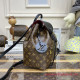 M45515 Montsouris PM Monogram Canvas / Colored leather