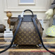 M45515 Montsouris PM Monogram Canvas / Colored leather