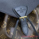 M45515 Montsouris PM Monogram Canvas / Colored leather