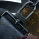 M45806 S Lock Messenger Monogram Macassar Canvas