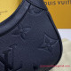 M46002 Bagatelle Monogram Empreinte Leather (Black)