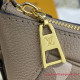 M46112 Bagatelle Monogram Empreinte Leather (Dove/Cream)