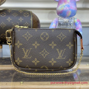 M58009 Mini Pochette Accessoires Monogram