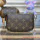 M58009 Mini Pochette Accessoires Monogram