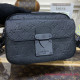 M58489 S Lock Messenger Taurillon Monogram