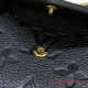 M62935 Zoé Wallet Monogram Empreinte Leather (Black)