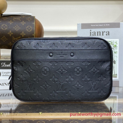 M68589 Trousse Toilette GM Monogram Shadow Leather