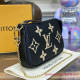 M80732 Mini Pochette Accessoires Bicolor Monogram