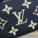 M80732 Mini Pochette Accessoires Bicolor Monogram