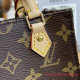 M81295 Petit Sac Plat Monogram Canvas