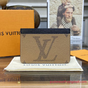 M81462 LV Side-Up Card Holder Monogram Canvas