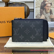 M81568 Hybrid Wallet Monogram Eclipse Canvas