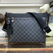 N40003 Louis Vuitton Mick PM Damier Graphite Canvas