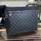 N40003 Louis Vuitton Mick PM Damier Graphite Canvas