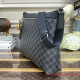 N40004 Louis Vuitton Mick MM Damier Graphite Canvas