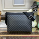 N40004 Louis Vuitton Mick MM Damier Graphite Canvas