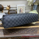 N40004 Louis Vuitton Mick MM Damier Graphite Canvas