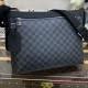 N40004 Louis Vuitton Mick MM Damier Graphite Canvas