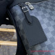 N40004 Louis Vuitton Mick MM Damier Graphite Canvas