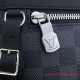 N40004 Louis Vuitton Mick MM Damier Graphite Canvas