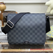 N40349 District PM Damier Graphite Canvas