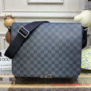 N40350 District MM Damier Graphite Canvas