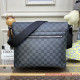 N40350 District MM Damier Graphite Canvas