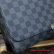 N40350 District MM Damier Graphite Canvas