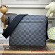 N41028 Louis Vuitton District PM Damier Graphite Canvas