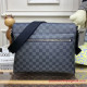 N41029 Louis Vuitton District MM Damier Graphite Canvas