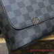 N41029 Louis Vuitton District MM Damier Graphite Canvas