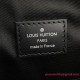 N41029 Louis Vuitton District MM Damier Graphite Canvas