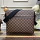 N41032 Louis Vuitton District MM Damier Ebene Canvas