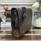 N41032 Louis Vuitton District MM Damier Ebene Canvas