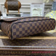 N41032 Louis Vuitton District MM Damier Ebene Canvas