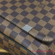 N41032 Louis Vuitton District MM Damier Ebene Canvas