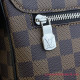 N41032 Louis Vuitton District MM Damier Ebene Canvas