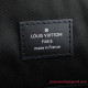 N41032 Louis Vuitton District MM Damier Ebene Canvas