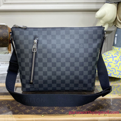 N41211 Louis Vuitton Mick PM Damier Graphite Canvas 