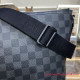 N41211 Louis Vuitton Mick PM Damier Graphite Canvas 