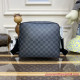 N41408 Louis Vuitton Dayton Reporter PM Damier Graphite Canvas