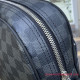 N41408 Louis Vuitton Dayton Reporter PM Damier Graphite Canvas